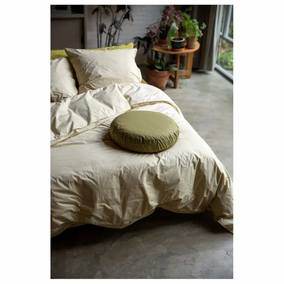 Enfant Suite 702 Linge De Lit Enfant|Linge De Lit*Housse de couette Striped en percale organique - -Ecru |