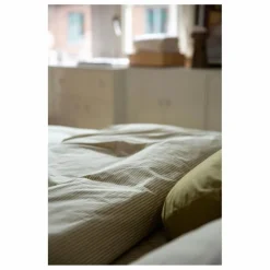 Enfant Suite 702 Linge De Lit Enfant|Linge De Lit*Housse de couette Striped en percale organique - -Ecru |