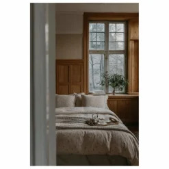 Discount Housse de couette Viola en mousseline de coton Linge De Lit