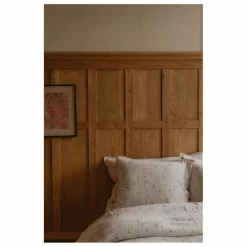 Discount Housse de couette Viola en mousseline de coton Linge De Lit