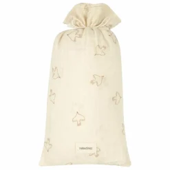 New Nobodinoz Housse de couette Wabi-Sabi Hoshi Birds | Crème