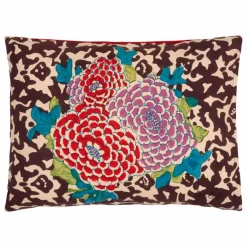 Lisa Corti Housse de coussin Arabesque Corolla || Coussins