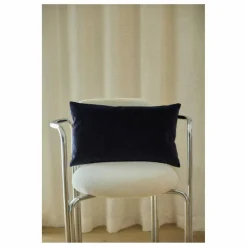 Hot Gabrielle Paris Housse de coussin Argentine en velours | Saphir