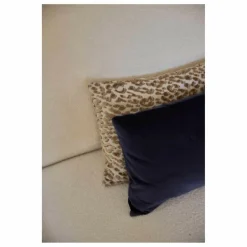 Hot Gabrielle Paris Housse de coussin Argentine en velours | Saphir
