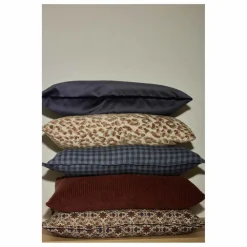 Hot Gabrielle Paris Housse de coussin Argentine en velours | Saphir