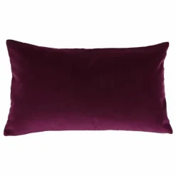 Gabrielle Paris Housse de coussin Argentine en velours || Coussins