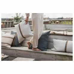 Libeco Coussins*Housse de coussin Atlas |