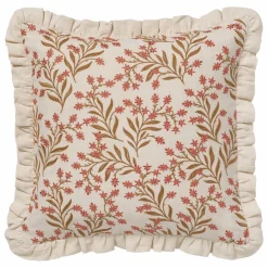 Palais Housse de coussin Audrey | Corail