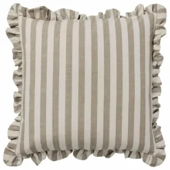 Broste Copenhagen Coussins*Housse de coussin carré Ina |