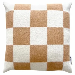 Discount Housse de coussin en laine Damier | Enfant Coussins|Coussins Enfant