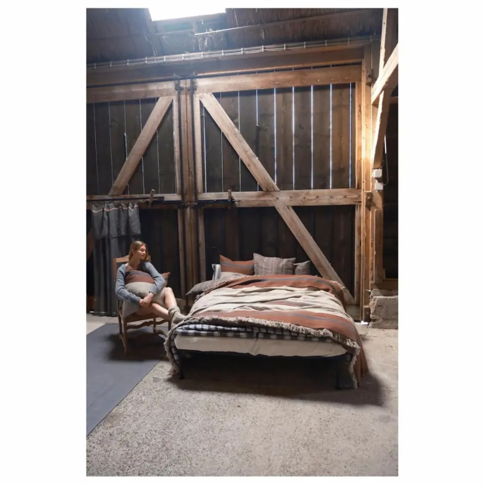 Libeco Housse de coussin en lin Sienna || Coussins