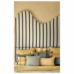 Haomy Housse de coussin en lin Palma II || Coussins