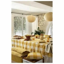 Haomy Housse de coussin en lin Palma II || Coussins