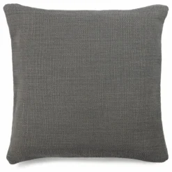 Clearance Libeco Housse de coussin en lin Jasper | Charbon
