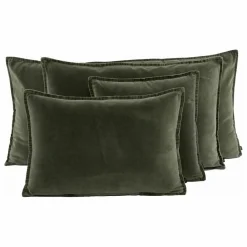 Sale Housse de coussin en velours Manhattan | Coussins