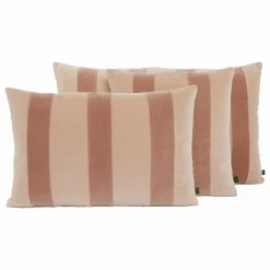 Hot Haomy Housse de coussin en velours Rio | Mocaccino