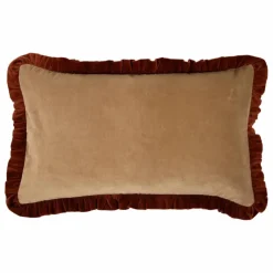 Discount Housse de coussin en velours Doris Coussins