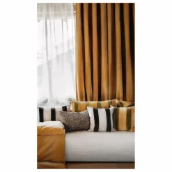 Online Haomy Housse de coussin en velours Rio | Gold