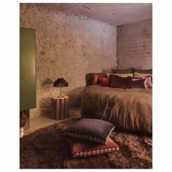 Sale Olsson & Jensen Housse de coussin en velours Daisy Taupe