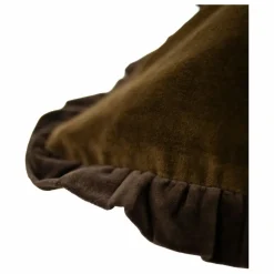 Sale Olsson & Jensen Housse de coussin en velours Doris Olive