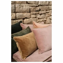 Haomy Coussins*Housse de coussin en velours New Delhi |