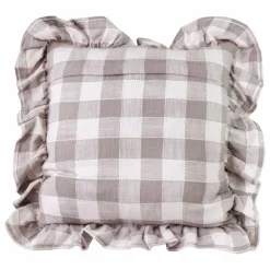 Strömshaga Housse de coussin Ida | Beige