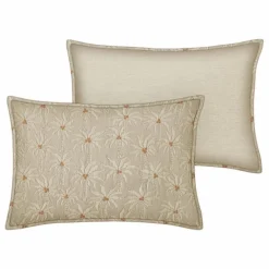 Online Palais Housse de coussin Laura | Sable