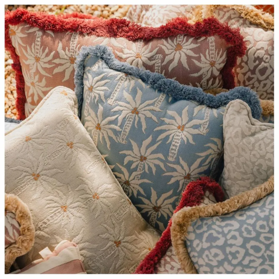 Online Palais Housse de coussin Laura | Sable