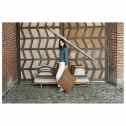 Libeco Housse de coussin Miles || Coussins