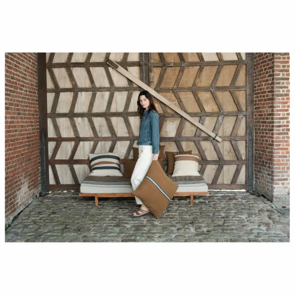 Libeco Housse de coussin Miles || Coussins