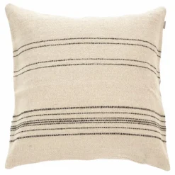 Best Libeco Housse de coussin Moroccan Stripe - 50x50 cm | Ecru