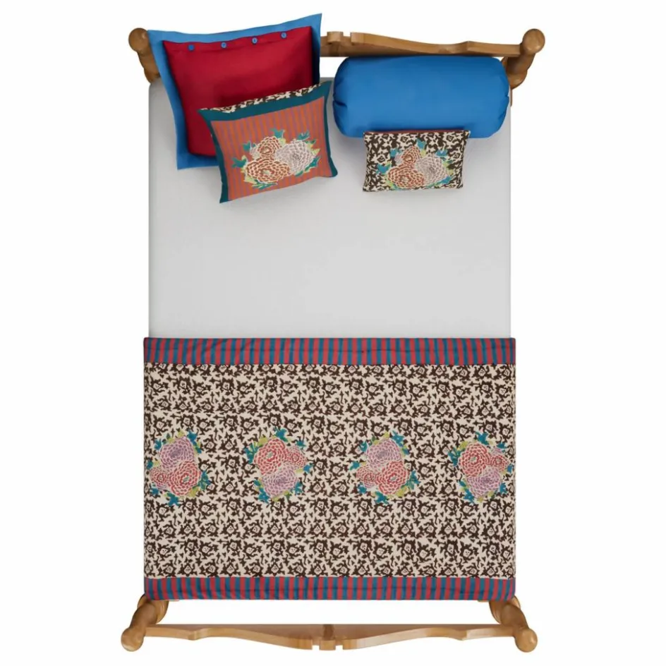Lisa Corti Coussins*Housse de coussin rayée Arabesque Corolla |