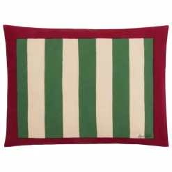 Lisa Corti Housse de coussin rayée Nizam Stripes || Coussins
