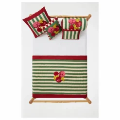Lisa Corti Housse de coussin rayée Nizam Stripes || Coussins