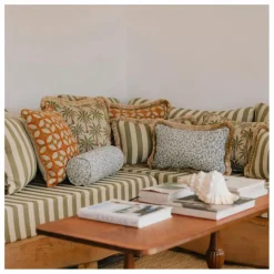 Sale Housse de coussin réversible Jackie x Rosita | Coussins