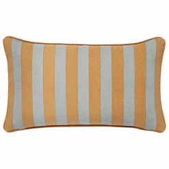 Sale Palais Housse de coussin réversible Siena | Ocre