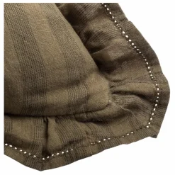 Sale Le Monde Sauvage Housse de coussin Sandhills volantée | Marron