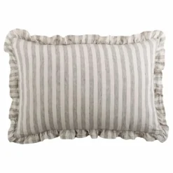 Clearance Housse de coussin Sandhills volantée | Coussins