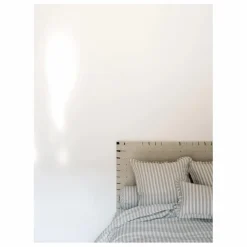 Clearance Housse de coussin Sandhills volantée | Coussins