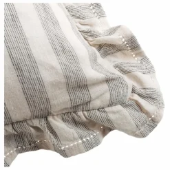 Clearance Housse de coussin Sandhills volantée | Coussins
