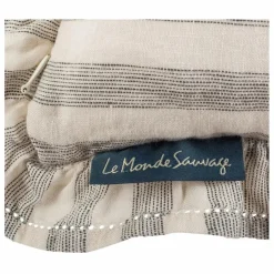 Clearance Housse de coussin Sandhills volantée | Coussins