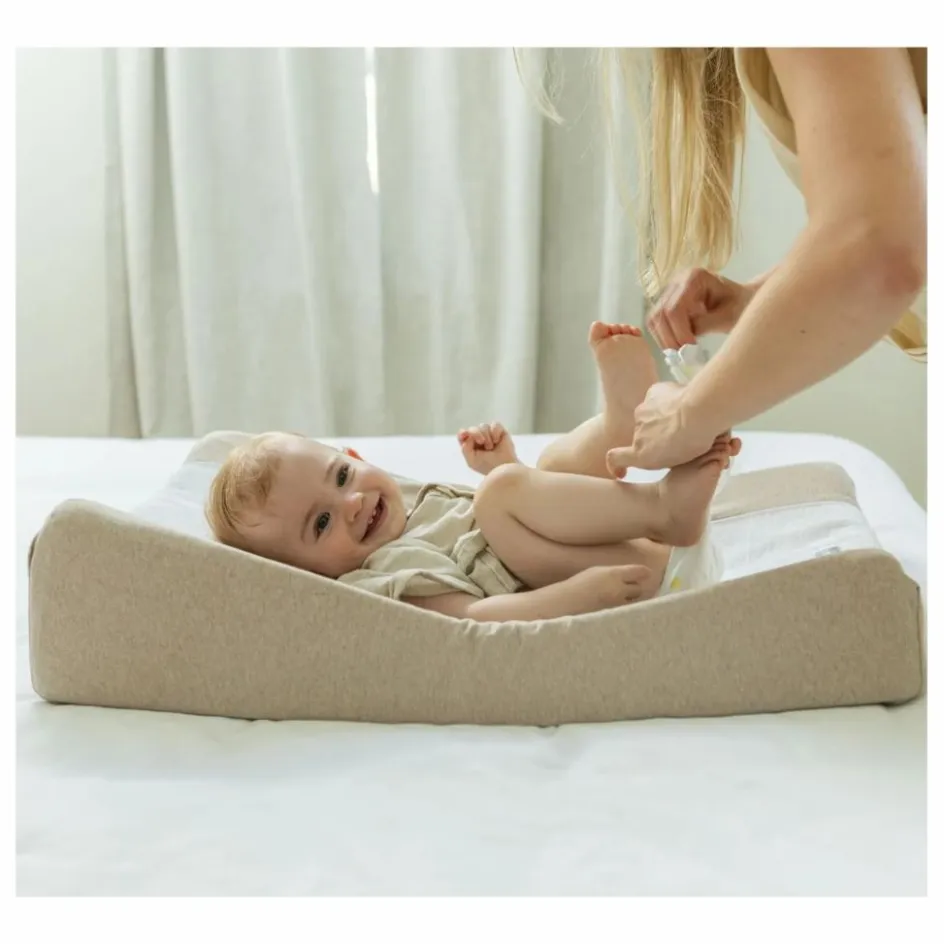 Clearance Béaba Housse de matelas à langer Sofalange | Argile