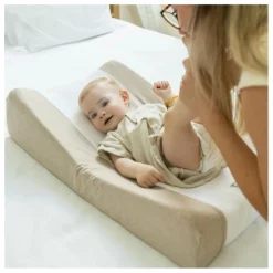 Clearance Béaba Housse de matelas à langer Sofalange | Argile