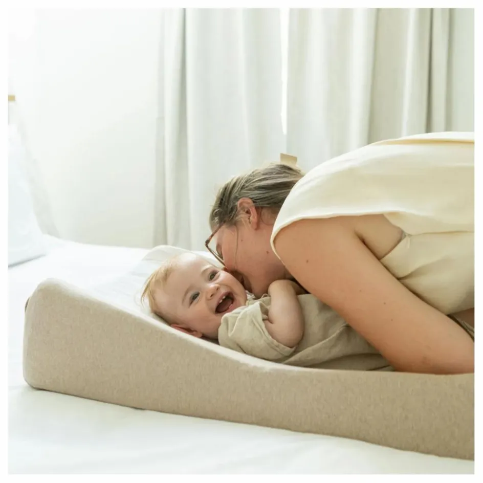 Clearance Béaba Housse de matelas à langer Sofalange | Argile