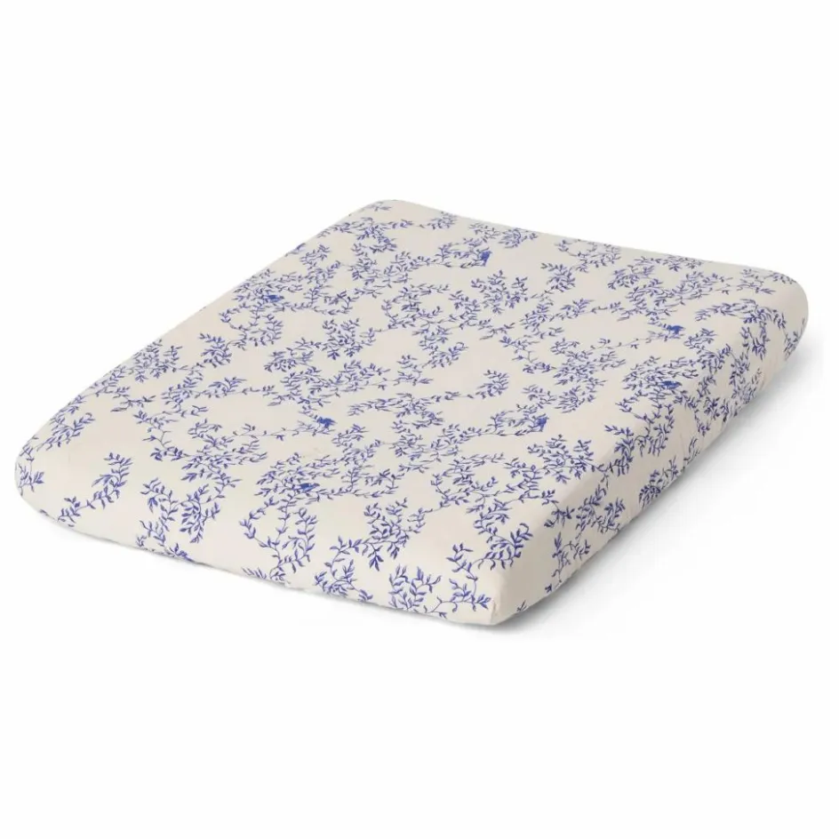 Outlet garbo&friends Housse de matelas à langer Jardim | Cobalt