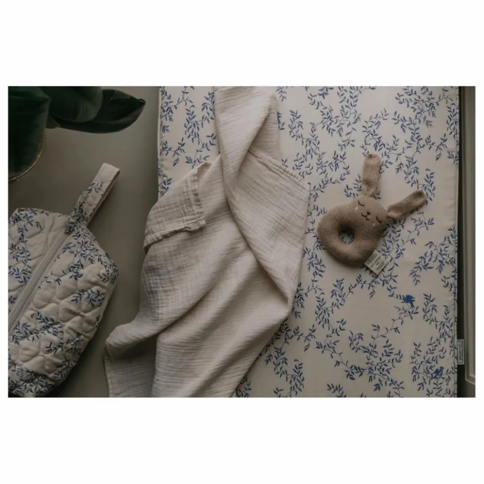 Outlet garbo&friends Housse de matelas à langer Jardim | Cobalt