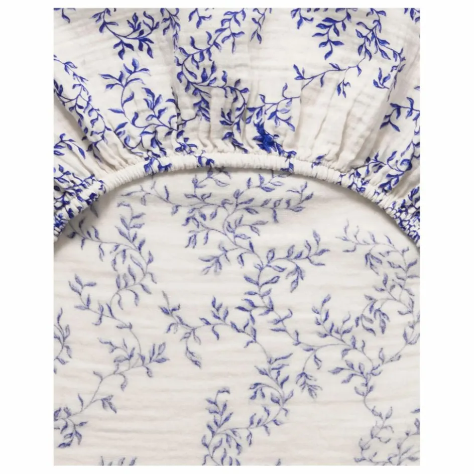 Outlet garbo&friends Housse de matelas à langer Jardim | Cobalt