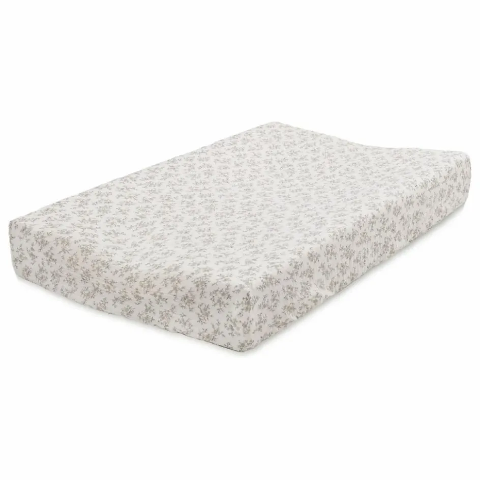 Sale Babyshower Housse de matelas à langer Miley | Ecru