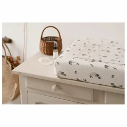 Clearance Housse de matelas à langer Fanny Faon Puériculture|Tables À Langer