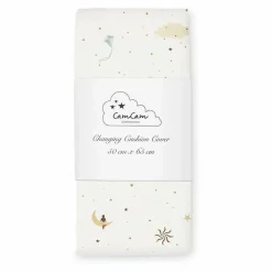 Outlet Housse de matelas à langer en coton bio Puériculture|Tables À Langer